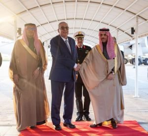 سعودی وزیر خارجہ شہزادہ فیصل بن فرحان بیروت پہنچ گئے
