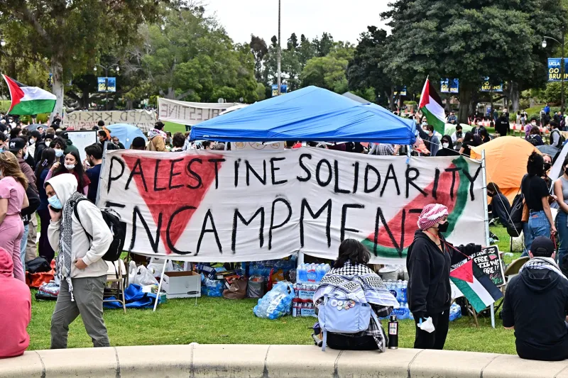 امریکا : فلسطینی حامی غیر ملکی طلبہ کے ویزے منسوخ کرنے کا فیصلہ