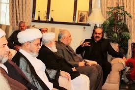 علامہ شبیر حسن میثمی کی پاراچنار کے مسئلہ پر علما اور سیاسی رہنماؤں سے ملاقاتیں