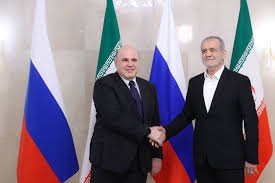ایران اور روس میں تعاون امریکی پابندیوں کو بے اثر کر دے گا، ایرانی صدر
