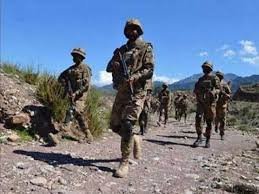 سیکیورٹی فورسز کی تیراہ میں کارروائی، 5 خوارج ہلاک