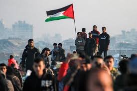 فلسطنیوں کی غزہ سے کسی بھی طرح کی جبری بے دخلی ناقابل قبول ہوگی، فرانس