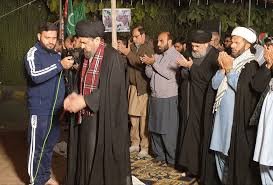پاراچنار کے محصورین سے اظہار یکجہتی، لاہور میں 8 ویں روز بھی دھرنا جاری