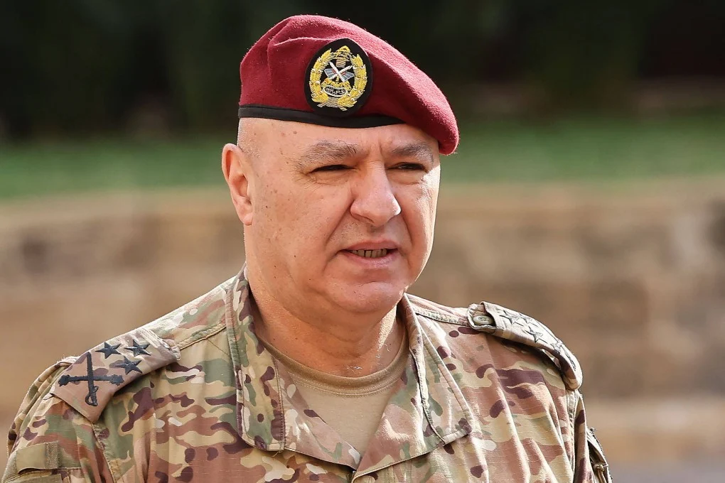 لبنان کی پارلیمنٹ نے آرمی چیف جوزف عون کو صدر منتخب کرلیا