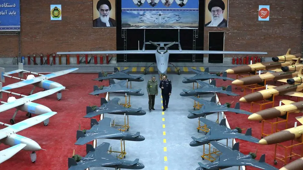 ایک ہزار جدید ڈرونز ایرانی فوج کےحوالے، آسمان دسترس میں آگیا، وزیر دفاع