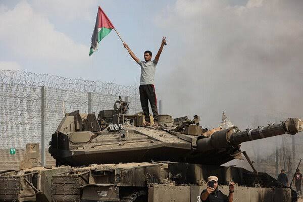 آپریشن طوفان الاقصیٰ فلسطینیوں کے دفاع کی پیشگی کارروائی تھی، حماس