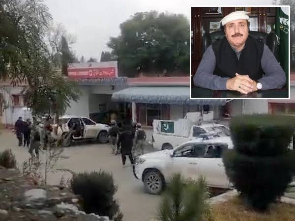 ڈپٹی کمشنر کرم پر حملہ کرنے والوں کی شناخت، ذمے داروں کے خلاف سخت کارروائی کا فیصلہ