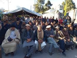 بگن میں حکومتی کانوائے پر فائرنگ امن معاہدے کی پہلی خلاف ورزی ہے، قبائلی عمائدین