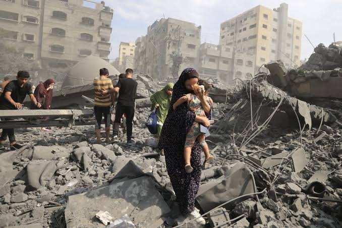 غزہ پر صیہونی فوج کے حملے، 11 فلسطینی شہید، متعدد زخمی