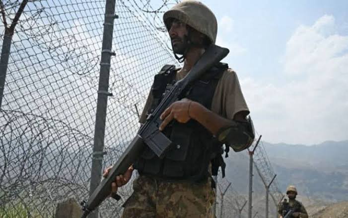 دراندازی کی کوشش ناکام، بلوچستان میں 5 دہشت گرد ہلاک
