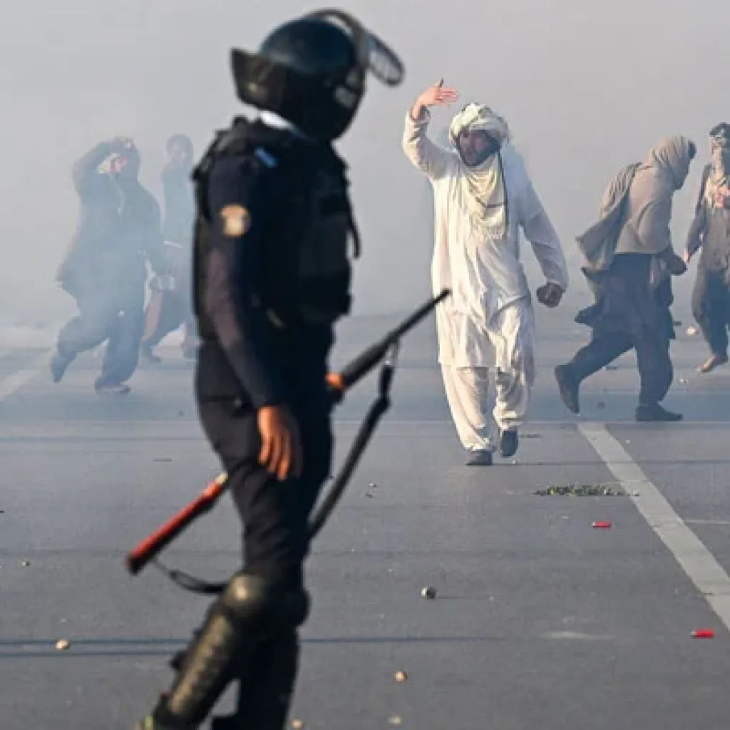 انسانی حقوق کمیشن کا پی ٹی آئی احتجاج میں ہلاکتوں کی تحقیقات کا مطالبہ