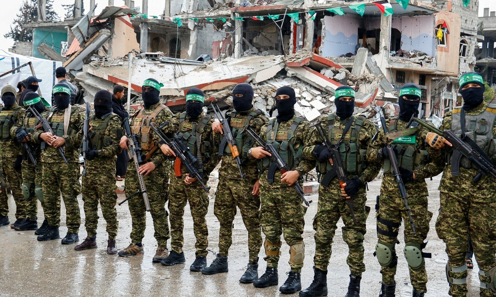 حماس نے 6 یرغمالی رہا کردئے، اسرائیل 602 فلسطینیوں کو آزاد کرے گا