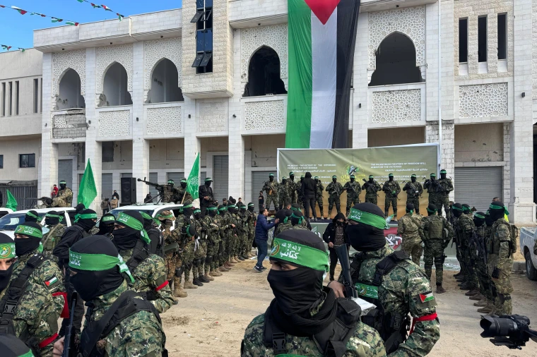 فلسطینیوں کو بیدخل کرنے کی سازشیں ناکام بنا دینگے، حماس