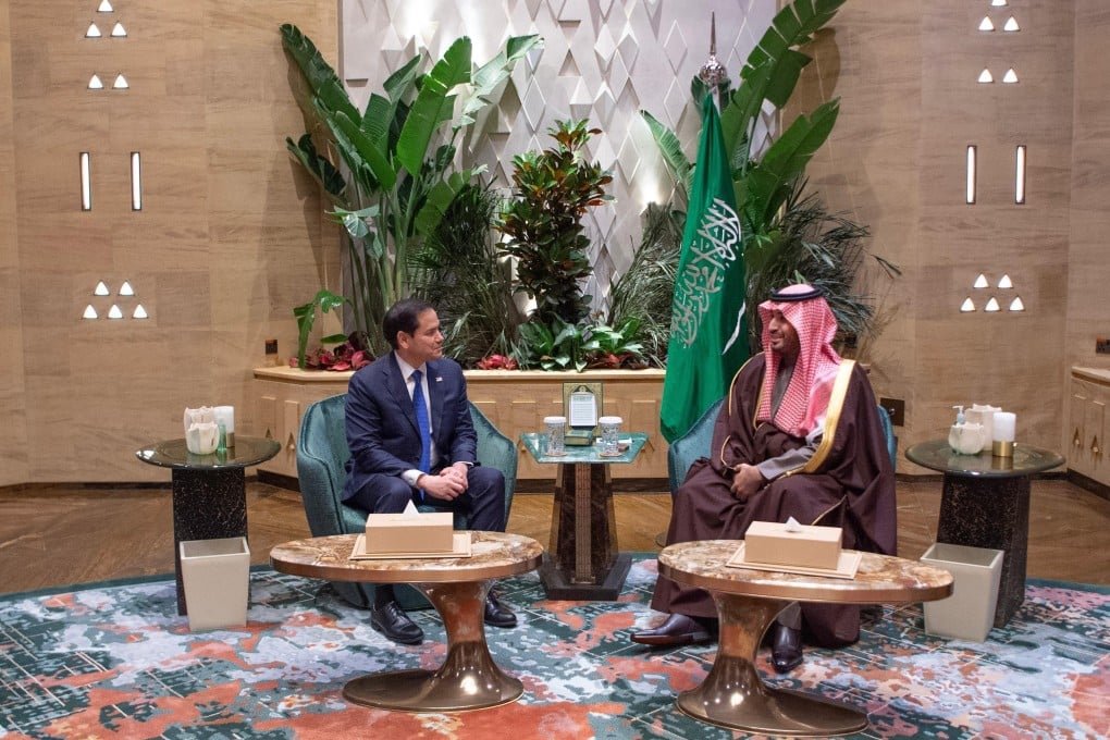 امریکی وزیر خارجہ کی سعودی ولی عہد محمد بن سلمان سے ملاقات