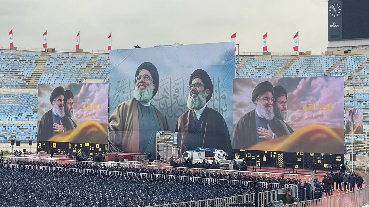 حزب اللہ کے شہید سربراہ حسن نصر اللہ کی تدفین آج بیروت میں کی جائے گی