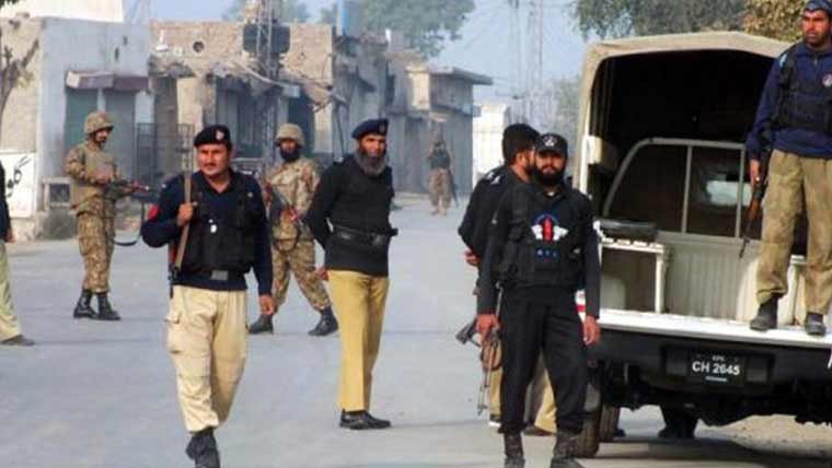 کرک: پولیس چوکی پر دہشتگردوں کی فائرنگ، 2 اہلکار شہید، 6 زخمی