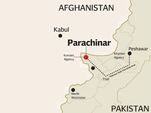 پاراچنار میں اشیائے خورد ونوش کی قلت، آپریشن کے باوجود حکومت راستہ کھلوانے میں ناکام