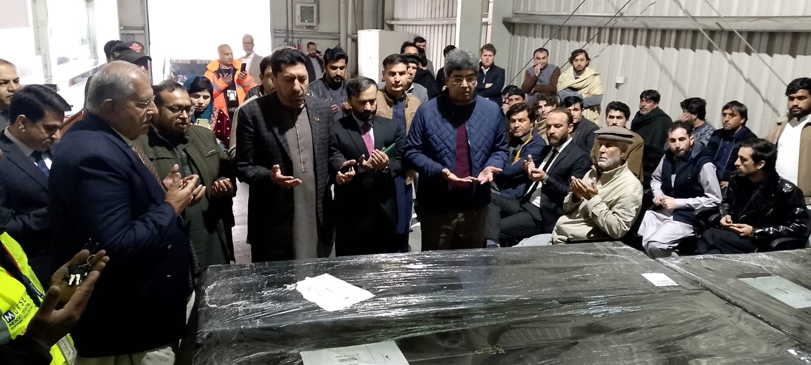 لیبیا میں کشتی حادثے میں جاں بحق پاراچنار کے نوجوانوں کی میتیں لواحقین کے حوالے