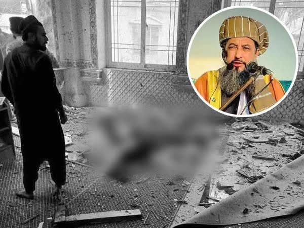 دارالعلوم حقانیہ میں خودکش حملہ، مولانا حامد الحق سمیت 5 افراد جاں بحق