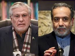 اسحاق ڈار کا ایرانی وزیر خارجہ سے ٹیلی فونک رابطہ، فلسطینیوں کی حالت زار پر گفتگو