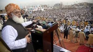 ٹرمپ دنیا کا سب سے بڑا پاگل ہے، مولانا فضل الرحمن