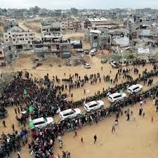 4 میں سے ایک لاش یرغمالی خاتون کی نہیں ہے، اسرائیلی دعویٰ