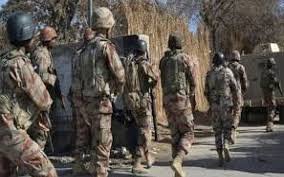 سیکیورٹی فورسز کی شمالی وزیرستان میں کارروائی، 12 خوارج ہلاک، لانس نائیک شہید