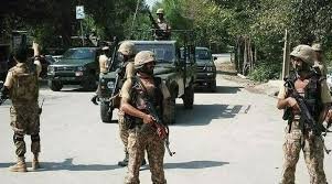 خیبر پختونخوا میں فورسز کی 5 مختلف کارروائیاں، 13 خوارج ہلاک