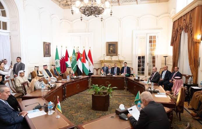 عرب لیگ نے فلسطینیوں کی بیدخلی کا منصوبہ مسترد کردیا