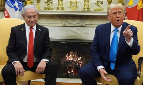 ٹرمپ کی ہرزہ سرائی، غزہ پر قبضے اور فلسطینیوں کو بیرون ملک بسانے کا اعلان