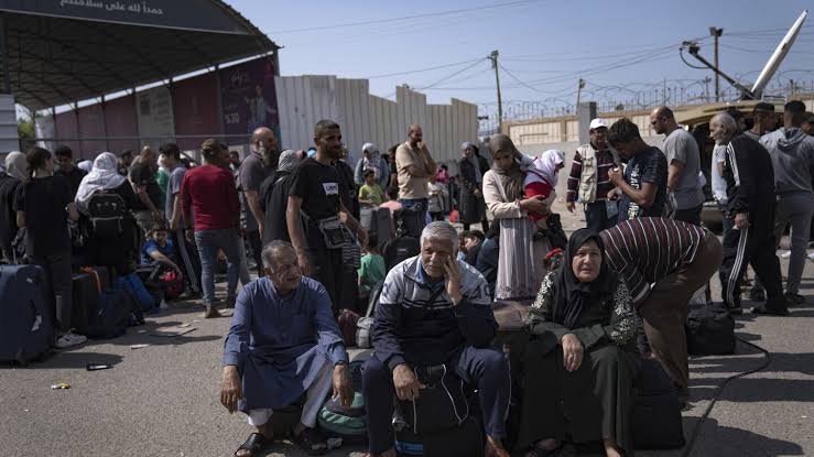 فلسطینیوں کی جبری منتقلی ہر گز ممکن نہیں، مصر کا دوٹوک جواب