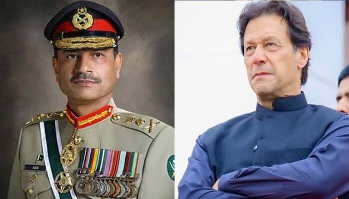 عمران خان کا آرمی چیف جنرل عاصم منیر کو دوسرا کھلا خط