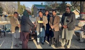 پاراچنار: دہشتگردی میں قتل ہونیوالوں کے لواحقین میں امدادی چیک تقسیم