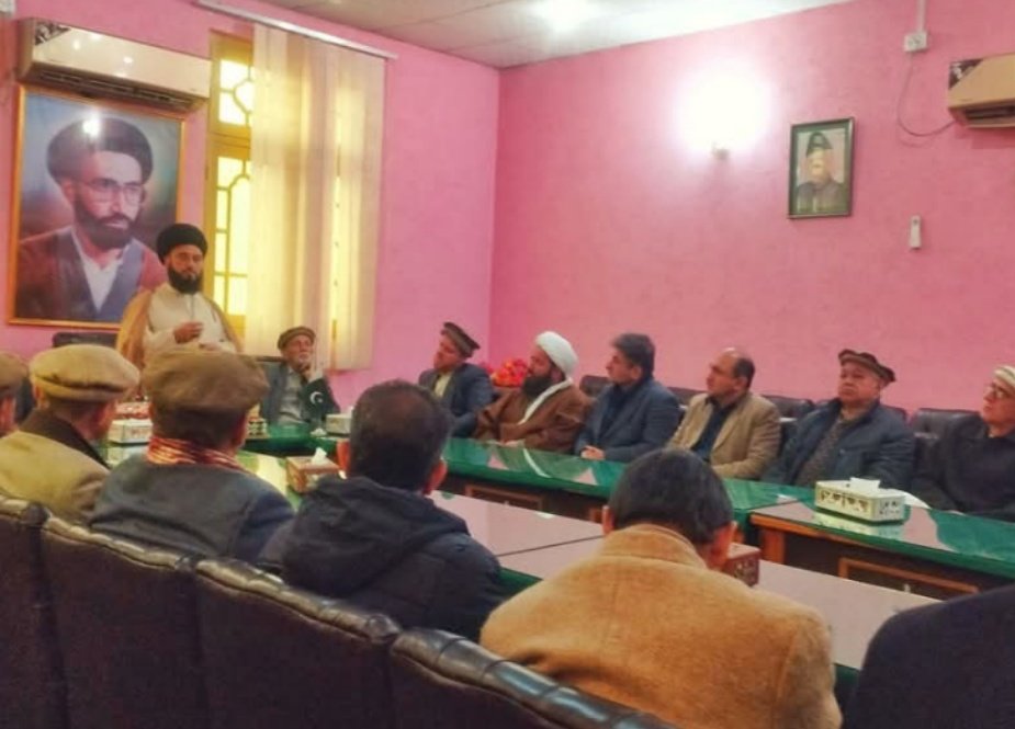 گلگت، اسماعیلی کمیونٹی کے قائدین کی مرکز امامیہ آمد
