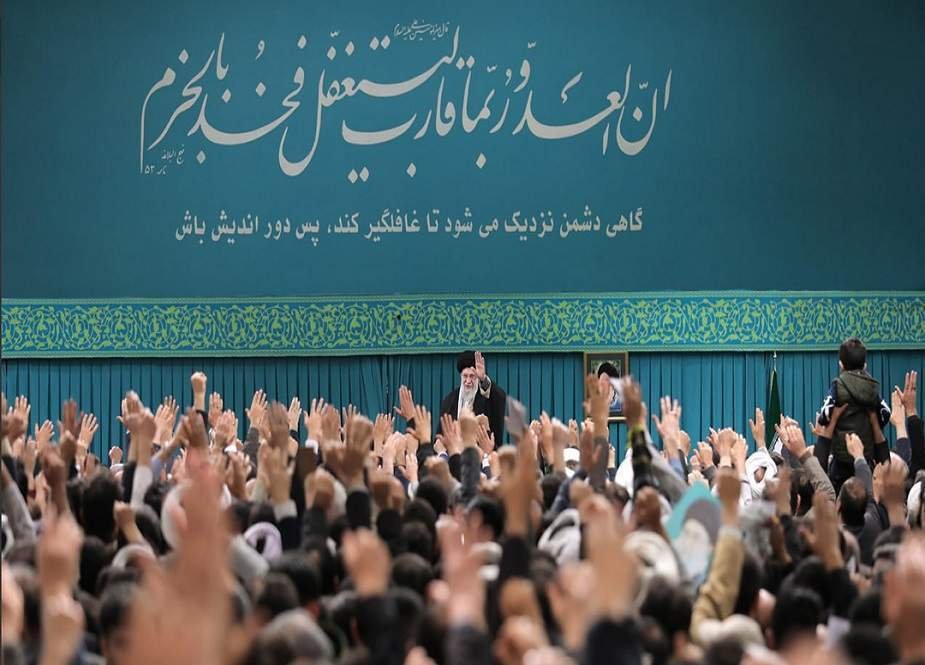 دشمن قوم کے عزم کو پست کرنے، اختلاف اور شکوک پیدا کرنے میں ناکام رہا، ولی امر مسلمین