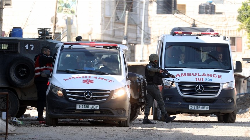 جنین: اسرائیلی فوج کی فائرنگ اور ڈرون حملے، 6 فلسطینی شہید