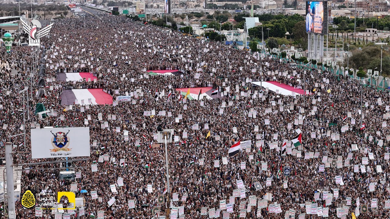 یوم القدس پر فلسطینیوں سے یکجہتی کیلئے دنیا بھر میں لاکھوں افراد سڑکوں پر آگئے