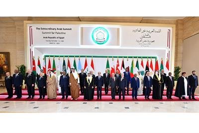 سعودیہ اور قطر کی عرب لیگ کے فیصلوں کی توثیق اور حمایت