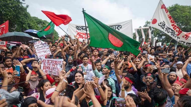 بنگلا دیشی طلبہ نے ملکی مسائل خود حل کرنے کیلئے سیاسی جماعت بنالی، آئندہ الیکشن میں حصہ لینے کا اعلان