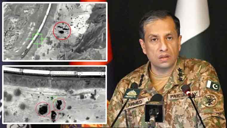 آپریشن مکمل، تمام 33 دہشتگرد ہلاک، 21 مسافر، 4 جوان شہید: ڈی جی آئی ایس پی آر