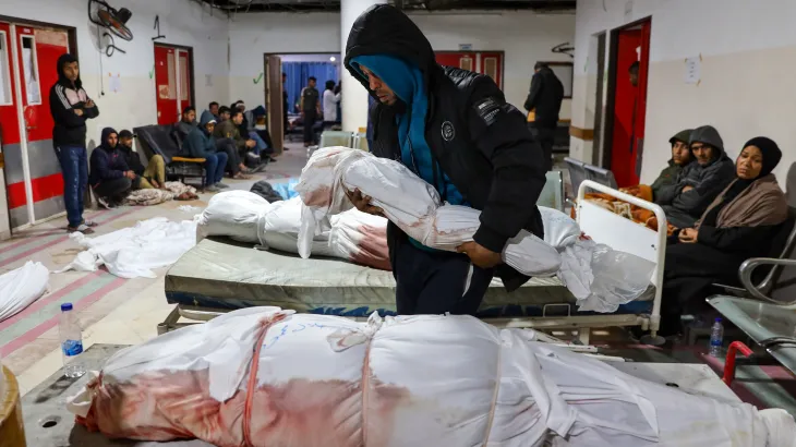 صیہونی فوج کے فضائی اور زمینی حملے، 71 فلسطینی شہید