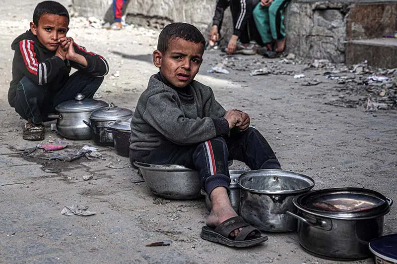 ناکہ بندی جاری رہی تو غزہ میں بچے مر جائیں گے، اسلامک ریلیف
