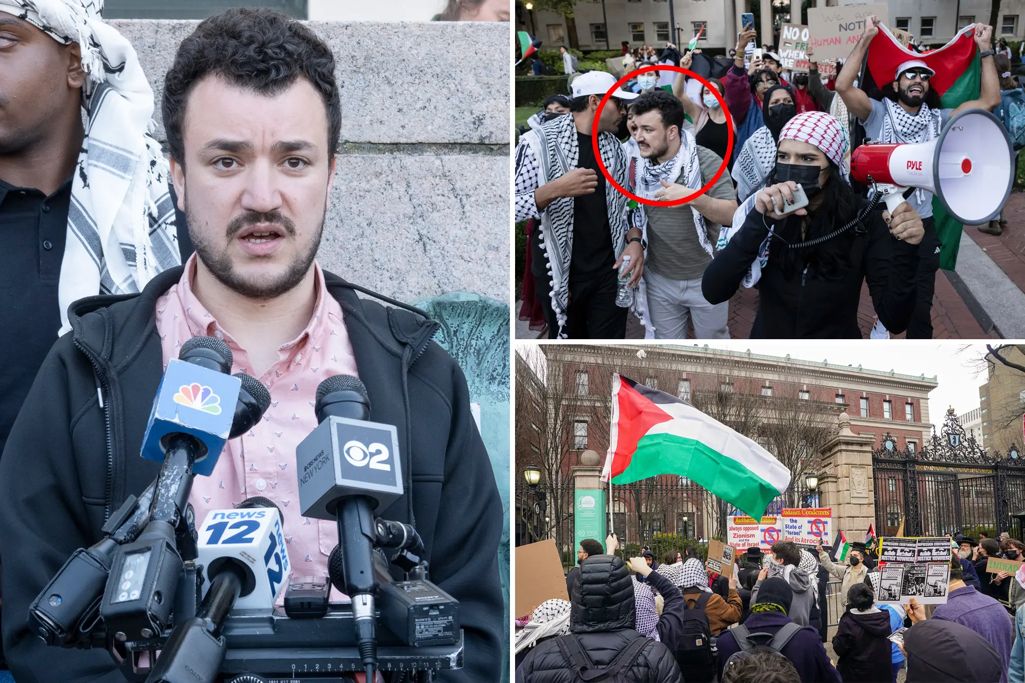 امریکا کا حماس کے حامیوں کے ویزے منسوخ کرنے کا اعلان، فلسطین کے حامی طالبعلم محمود خلیل کولمبیا یونیورسٹی سے گرفتار