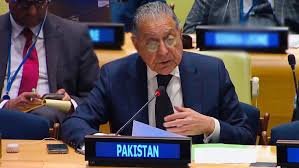 پاکستان کا اقوام متحدہ میں بھارت اور افغانستان کیخلاف قرارداد لانے کا فیصلہ