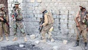 خیبر پختونخوا کے مختلف علاقوں میں سیکیورٹی فورسز کی کارروائیاں، 11 خوارج ہلاک