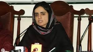 بلوچستان کی خاتون رہنما ماہ رنگ بلوچ امن کے نوبل انعام کیلئے نامزد