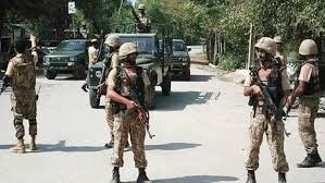 خیبرپختونخوا کے علاقے جنوبی وزیرستان کے دونوں اضلاع میں کرفیو نافذ