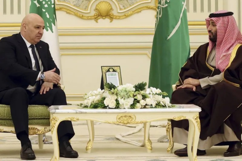 سعودی عرب اور لبنان کا تعاون کو مضبوط بنانے پر اتفاق