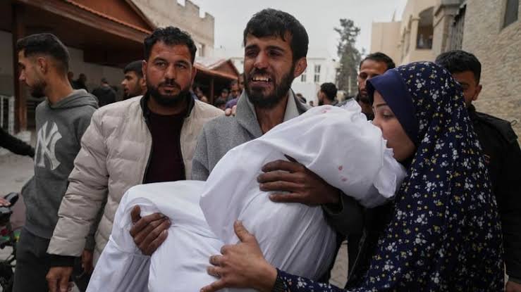 غزہ پر اسرائیلی حملے، 5 بچوں سمیت 11 فلسطینی شہید