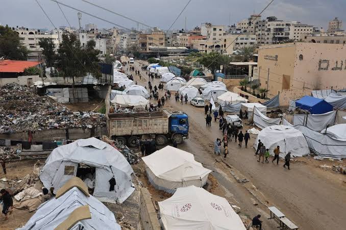 مصر کا فلسطینیوں کو شمالی سینائی منتقل کرنے کی خبروں کی تردید